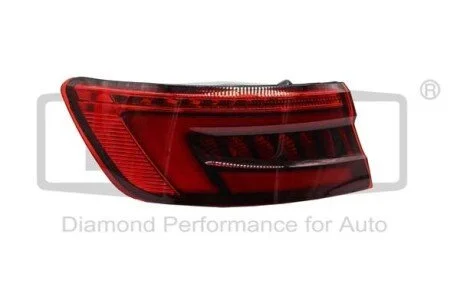 Фонарь правый наружный LED с рамкой Audi A4 (15-) DPA 99451793402