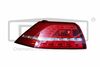 Фонарь левый наружный LED VW Golf (12-) (99451800102) DPA