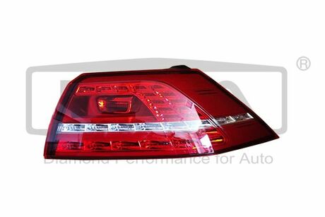 Ліхтар прямий зовнішній LED VW Golf (12-) DPA 99451800202