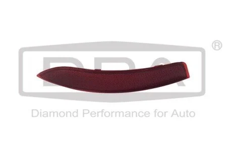 Фото 1 - отражатель в задний бампер левый VW Jetta (10 -18) DPA 99451818202 Отражатель в задний бампер левый VW Jetta (10 -18) DPA 99451818202 (фото 1)