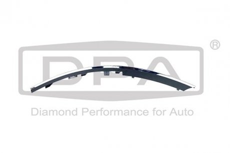 Накладка противотуманной фары левой Audi A6 (04-11) DPA K80003402 (фото 1)