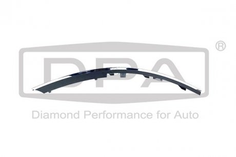 Накладка протитуманної фари правої Audi A6 (04-11) DPA K80003502 (фото 1)