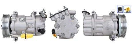 Компресор кондиціонера DRI 700510370
