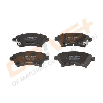 Гальмівні колодки (набір) Drive+ DP1010100007