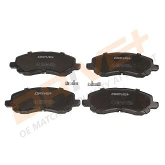 Гальмівні колодки (набір) Drive+ DP1010100056