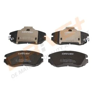 Гальмівні колодки (набір) Drive+ DP1010100063