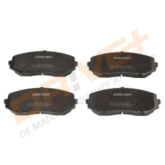 Гальмівні колодки (набір) Drive+ DP1010100067