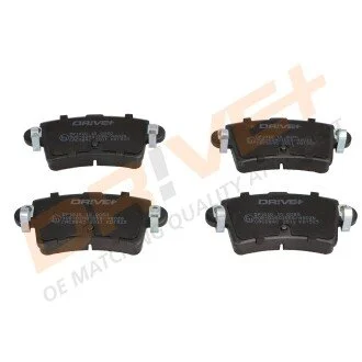 Гальмівні колодки (набір) Drive+ DP1010100080