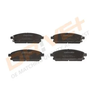 Гальмівні колодки (набір) Drive+ DP1010100089
