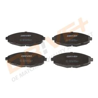 Гальмівні колодки (набір) Drive+ DP1010100104