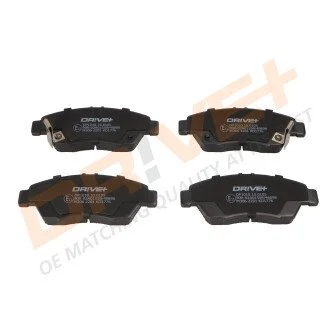 Гальмівні колодки (набір) Drive+ DP1010100105