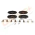 KLOCKI HAM. PRZУD MAZDA CX5 2.0 11- Drive+ DP1010100140 (фото 1)