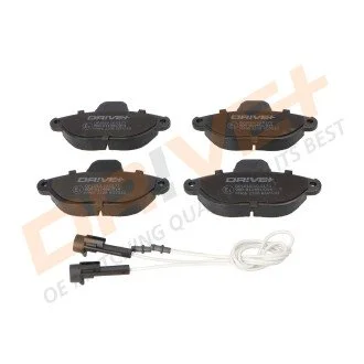 Гальмівні колодки (набір) Drive+ DP1010100173