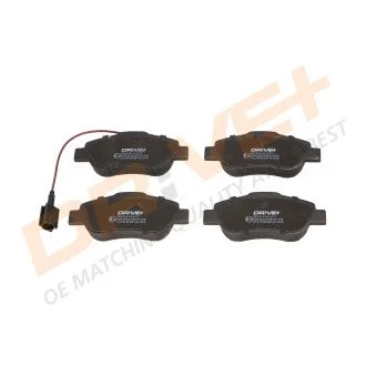 Гальмівні колодки (набір) Drive+ DP1010100177
