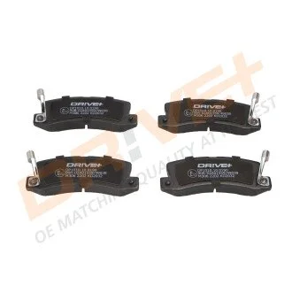 Гальмівні колодки (набір) Drive+ DP1010100190