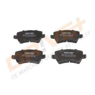 Гальмівні колодки (набір) Drive+ DP1010100227