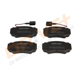 Гальмівні колодки (набір) Drive+ DP1010100245