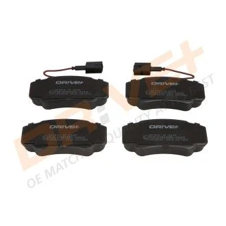 Гальмівні колодки (набір) Drive+ DP1010100245