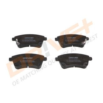 Гальмівні колодки (набір) Drive+ DP1010100246