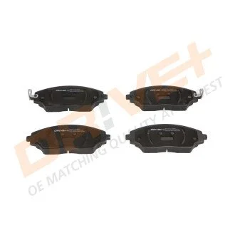 Гальмівні колодки (набір) Drive+ DP1010100252