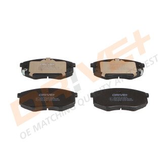 Гальмівні колодки (набір) Drive+ DP1010100276