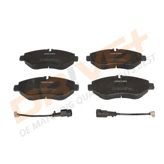 Гальмівні колодки (набір) Drive+ DP1010100284