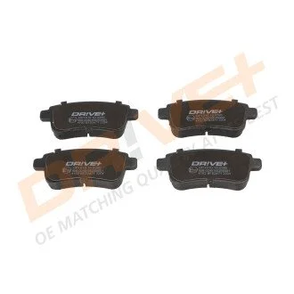 Гальмівні колодки (набір) Drive+ DP1010100390