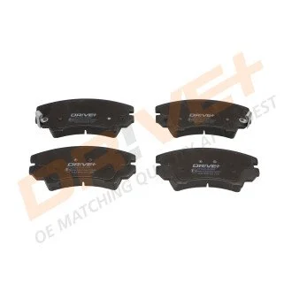 Гальмівні колодки (набір) Drive+ DP1010100399