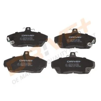 Гальмівні колодки (набір) Drive+ DP1010100501
