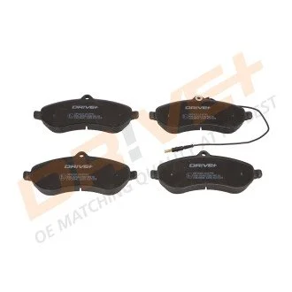 Гальмівні колодки (набір) Drive+ DP1010100743