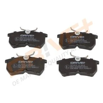 Гальмівні колодки (набір) Drive+ DP1010100816