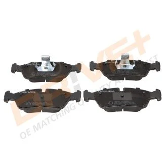 Гальмівні колодки (набір) Drive+ DP1010100820