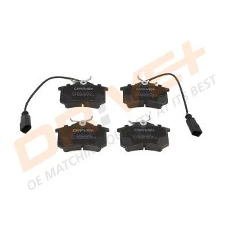 Гальмівні колодки (набір) Drive+ DP1010100833