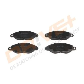 Гальмівні колодки (набір) Drive+ DP1010100835