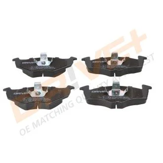 Гальмівні колодки (набір) Drive+ DP1010100840