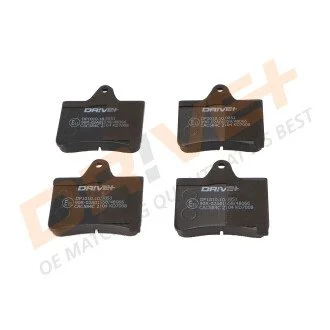Гальмівні колодки (набір) Drive+ DP1010100851