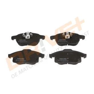 Гальмівні колодки (набір) Drive+ DP1010100867
