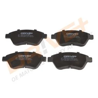 Гальмівні колодки (набір) Drive+ DP1010100869