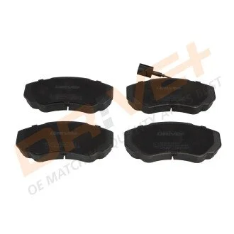 Гальмівні колодки (набір) Drive+ DP1010100873
