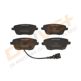 Гальмівні колодки (набір) Drive+ DP1010100875