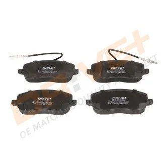 Гальмівні колодки (набір) Drive+ DP1010100879