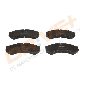 Гальмівні колодки (набір) Drive+ DP1010100882