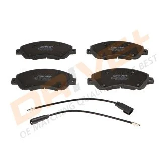 Гальмівні колодки (набір) Drive+ DP1010100901