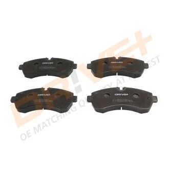 Гальмівні колодки (набір) Drive+ DP1010100904