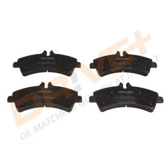 Гальмівні колодки (набір) Drive+ DP1010100907