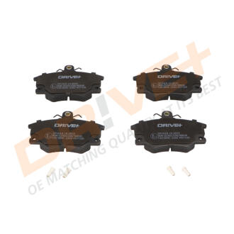 Гальмівні колодки (набір) Drive+ DP1010100935