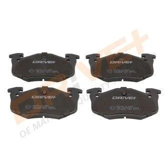 Гальмівні колодки (набір) Drive+ DP1010100959