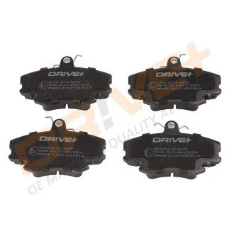 Гальмівні колодки (набір) Drive+ DP1010100979