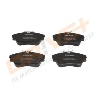 Гальмівні колодки (набір) Drive+ DP1010100982