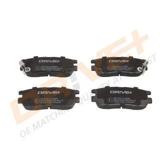 Гальмівні колодки (набір) Drive+ DP1010100984
